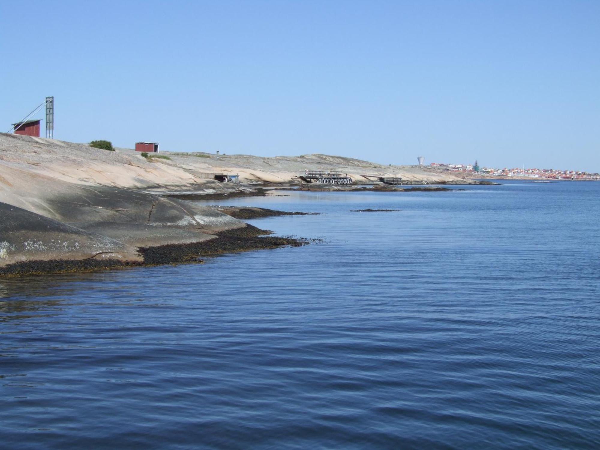 Hotell Fisketangen Kungshamn Exteriér fotografie