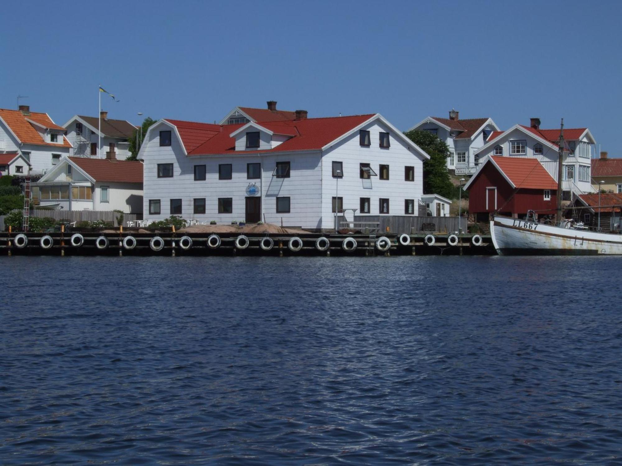 Hotell Fisketangen Kungshamn Exteriér fotografie