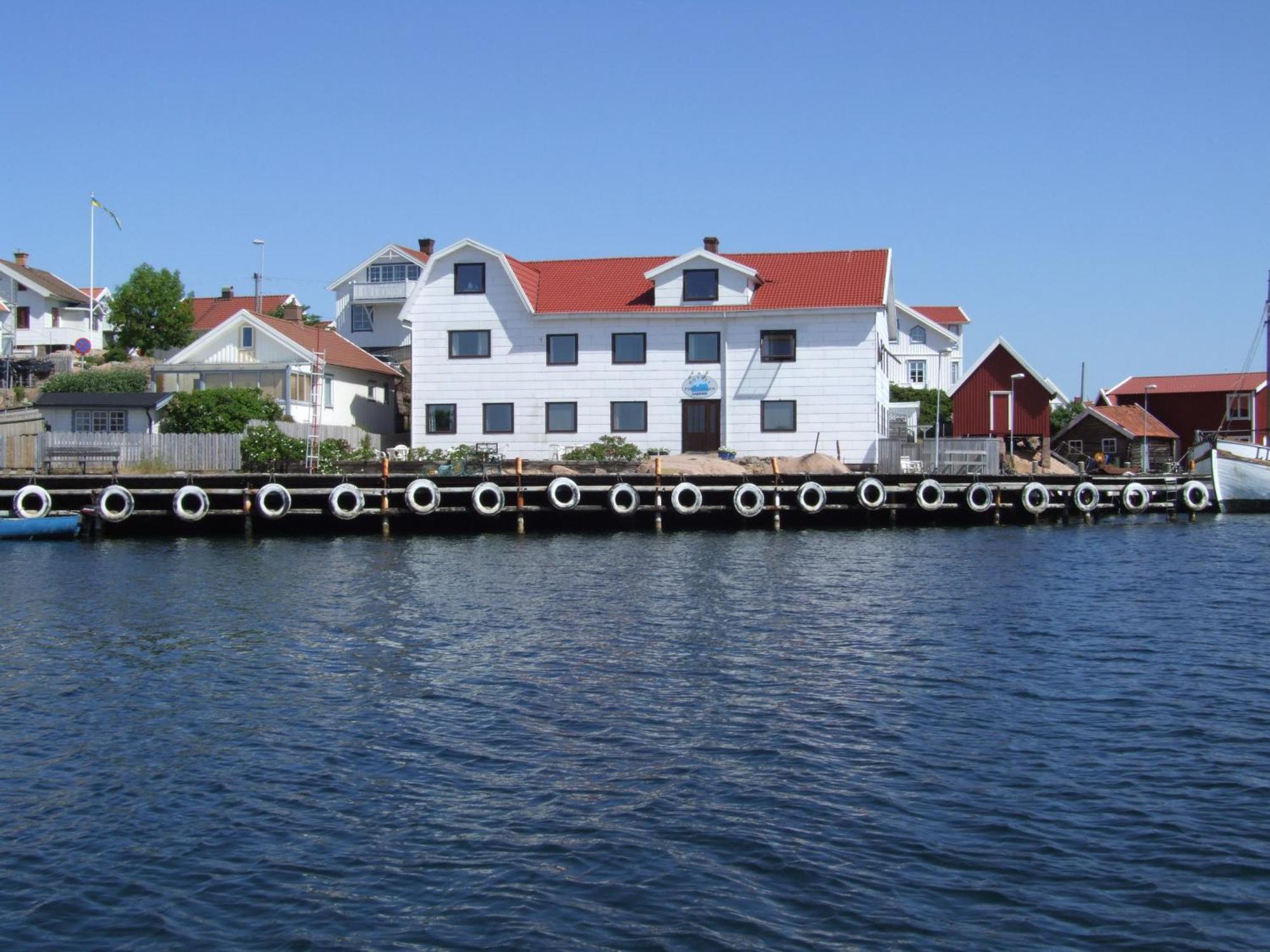 Hotell Fisketangen Kungshamn Exteriér fotografie